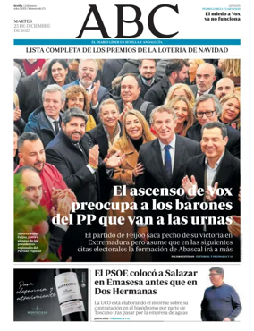 Cover of ABC (Sevilla)