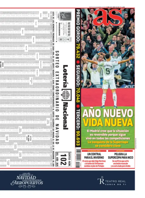 Cover of AS (Levante)