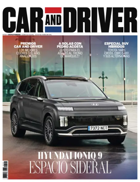Cover of Car and Driver (Spain)