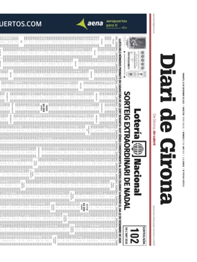 Cover of Diari de Girona