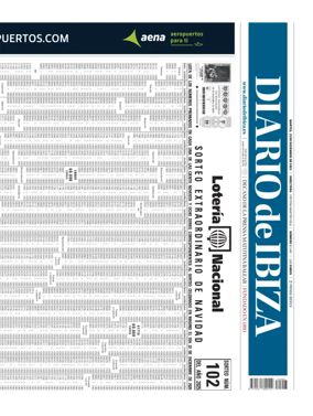 Cover of Diario de Ibiza