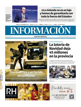 Cover of Diario Información