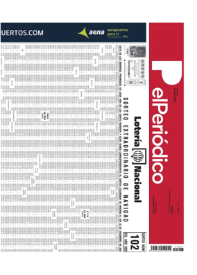 Cover of El Periódico de Catalunya (Castellano)