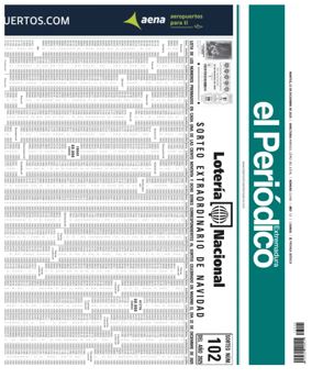 Cover of El Periódico Extremadura