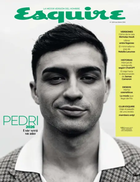Cover of Esquire (Spain)
