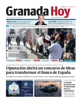 Cover of Granada Hoy