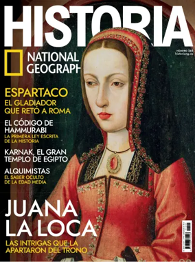 Cover of Historia National Geographic