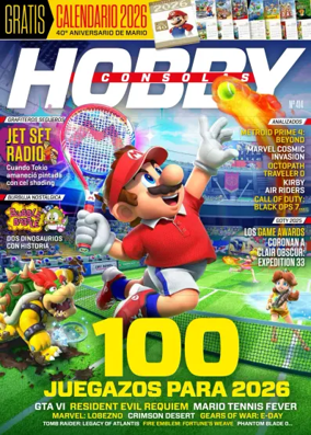 Cover of Hobby Consolas
