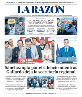Cover of La Razon (Andalucia)