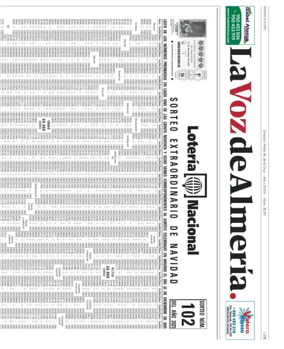 Cover of La Voz de Almería