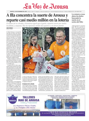 Cover of Arousa local