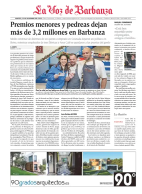 Cover of Barbanza local