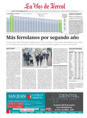 Cover of Ferrol local