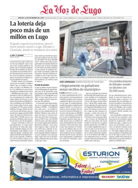 Cover of Lugo local