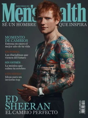 Cover of Men's Health (Spain)
