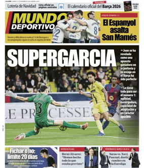 Cover of Mundo Deportivo (At. Madrid)
