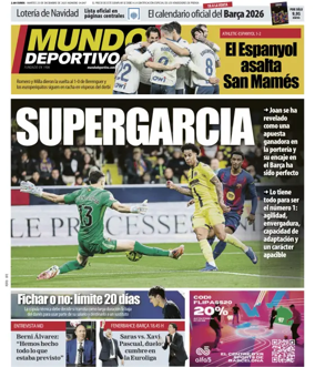 Cover of Mundo Deportivo (Barcelona)