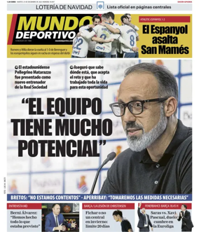 Cover of Mundo Deportivo (Gipuzkoa)