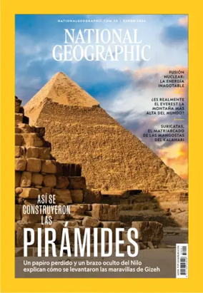 Cover of National Geographic (Spain)