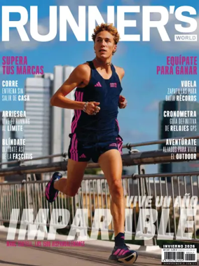 Cover of Runner's World (Spain)