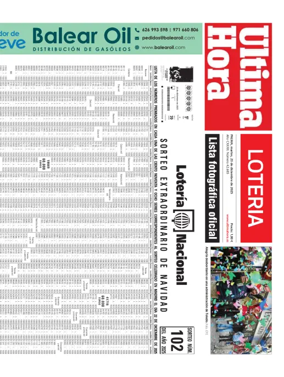 Cover of Ultima Hora