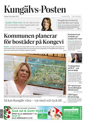 Cover of Kungalvs-Posten