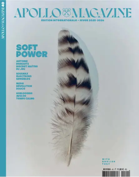 Cover of Apollo Magazine (Switzerland)