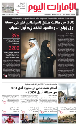 Cover of Emarat Al Youm
