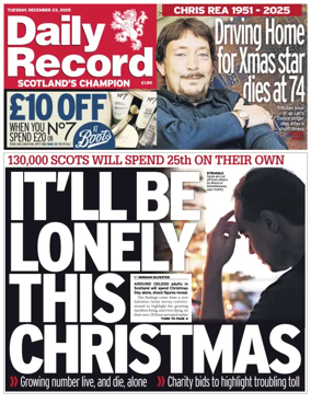 Cover of Daily Record