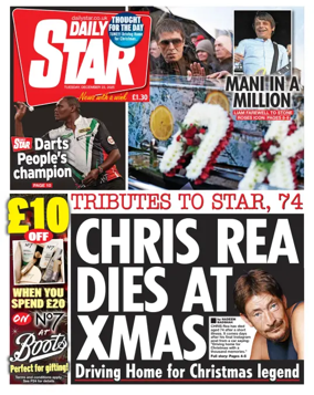 Cover of Daily Star