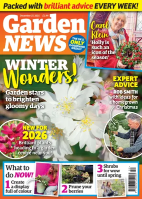 Cover of Garden News (UK)