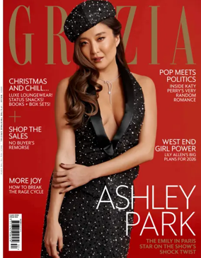 Cover of Grazia (UK)