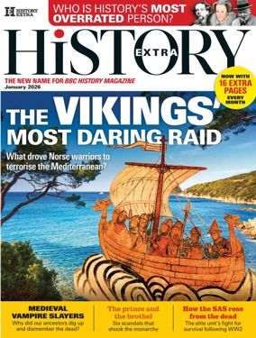 Cover of History Extra