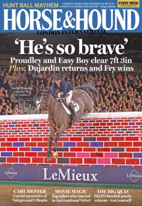 Cover of Horse & Hound