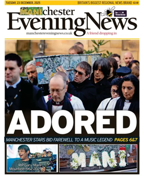 Cover of Manchester Evening News