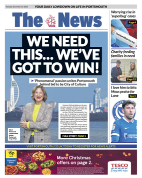 Cover of Portsmouth News