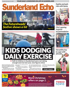 Cover of Sunderland Echo