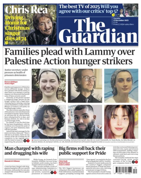 Cover of The Guardian