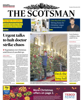 Cover of The Scotsman