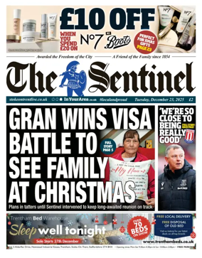 Cover of The Sentinel