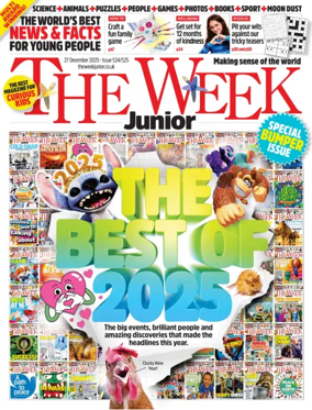 Cover of The Week - Junior