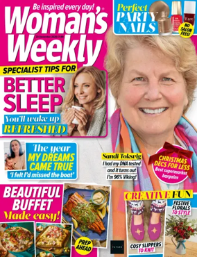 Cover of Woman's Weekly (UK)