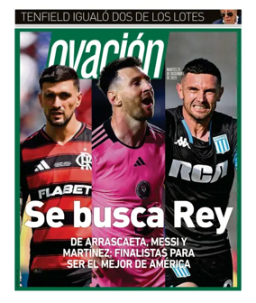 Cover of Ovacion