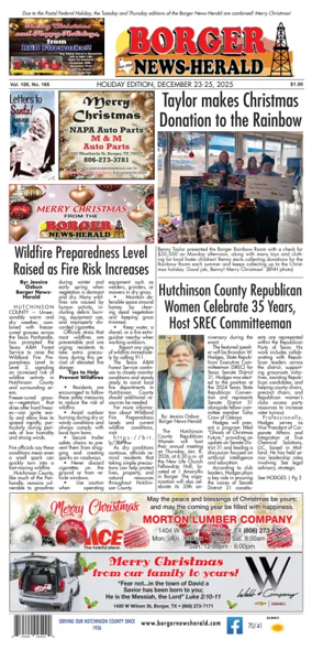 Cover of Borger News-Herald