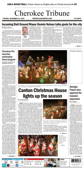 Cover of Cherokee Tribune