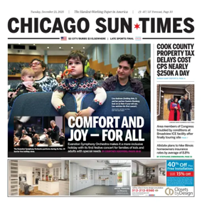 Cover of Chicago Sun-Times