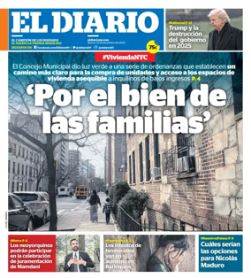 Cover of El Diario