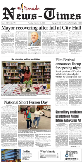 Cover of El Dorado News-Times