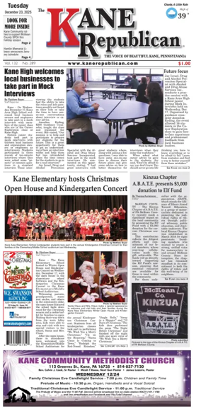 Cover of Kane Republican