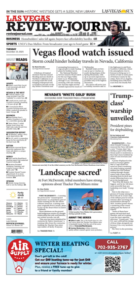 Cover of Las Vegas Review-Journal